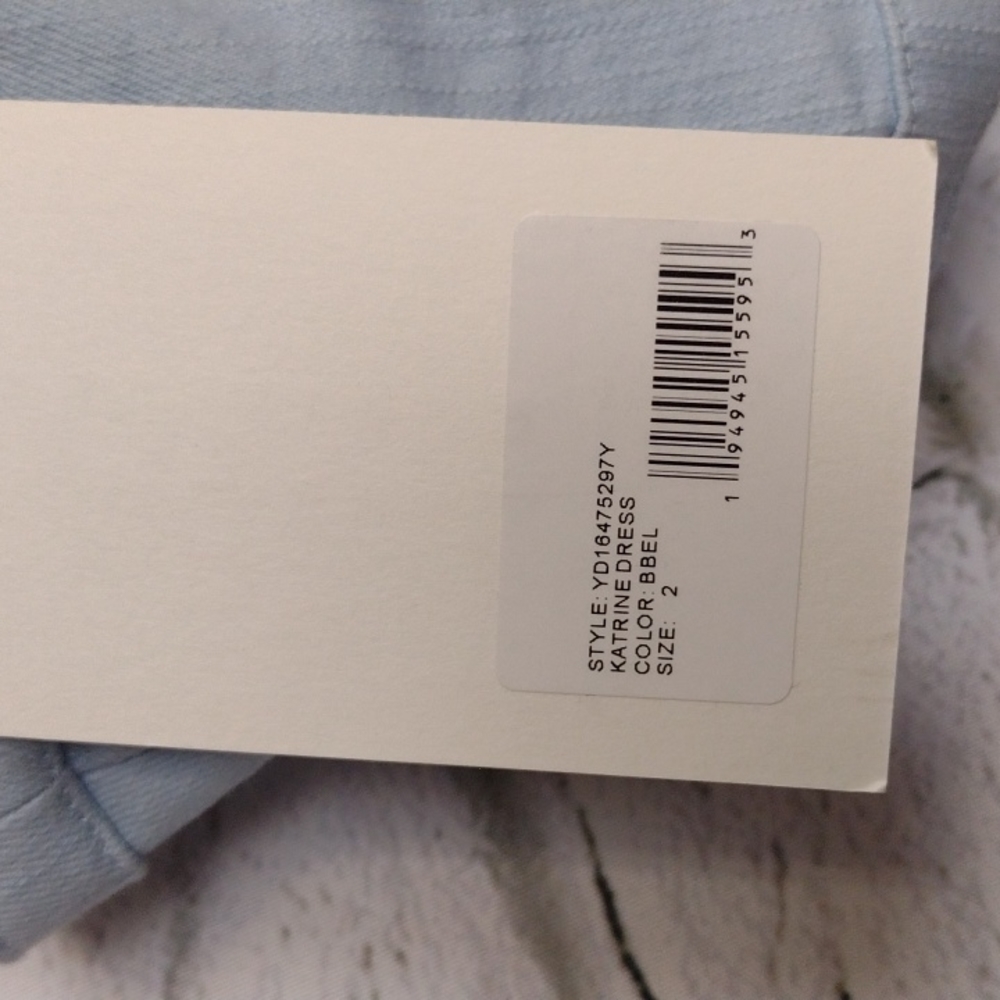 LIKELY Katrine Dress in Blue Bell - Picture 6 of 6